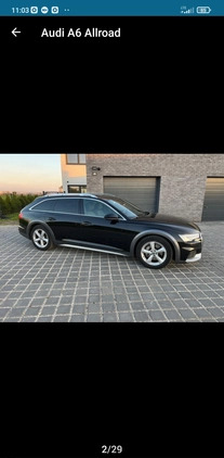 Audi A6 Allroad cena 214900 przebieg: 49000, rok produkcji 2019 z Wrocław małe 352